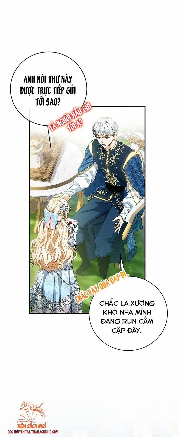 Tôi Được Định Trở Thành Vị Cứu Tinh Của Nhân Vật Chính 21.5 trang 1