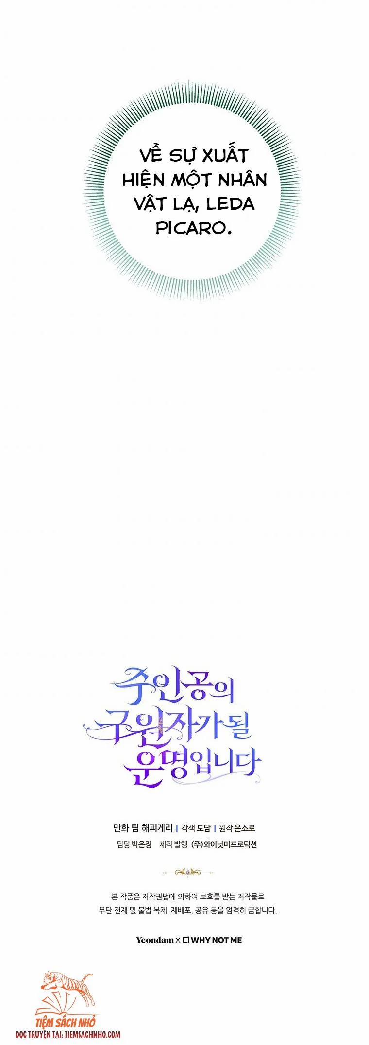 Tôi Được Định Trở Thành Vị Cứu Tinh Của Nhân Vật Chính 21.5 trang 35