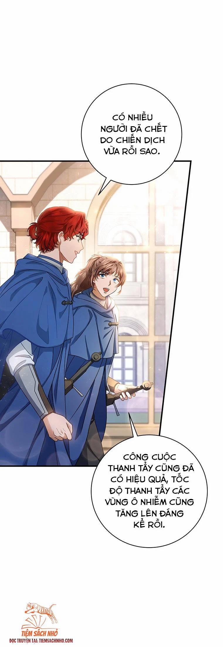 Tôi Được Định Trở Thành Vị Cứu Tinh Của Nhân Vật Chính 21 trang 2