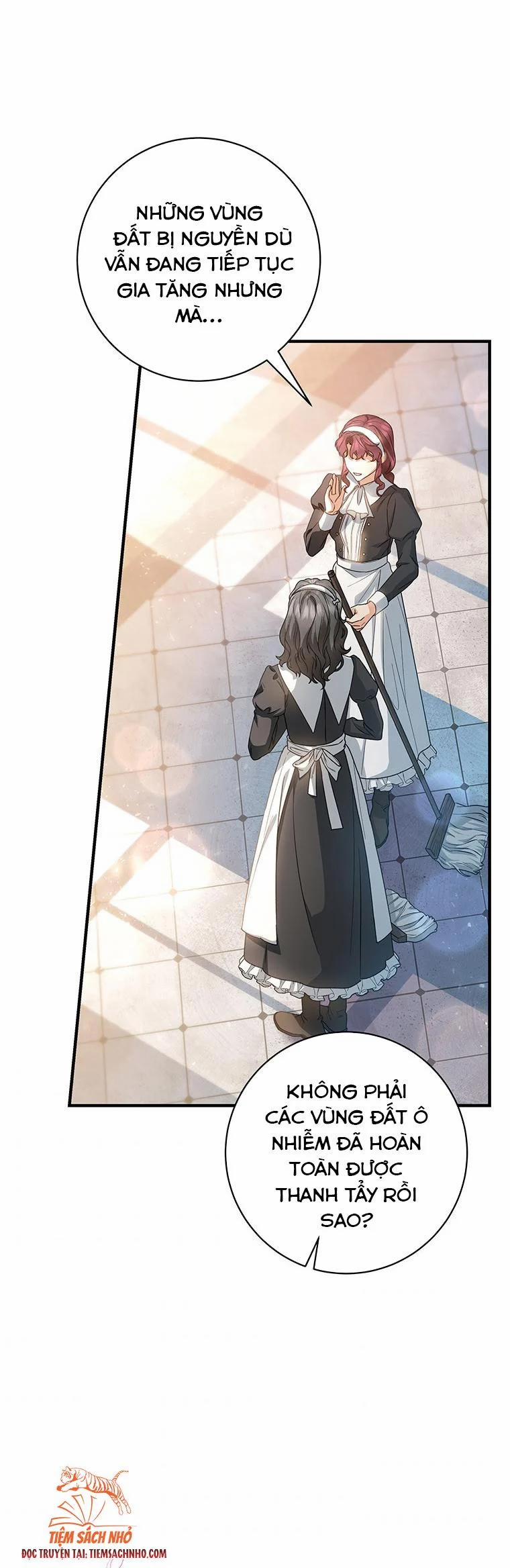 Tôi Được Định Trở Thành Vị Cứu Tinh Của Nhân Vật Chính 21 trang 3