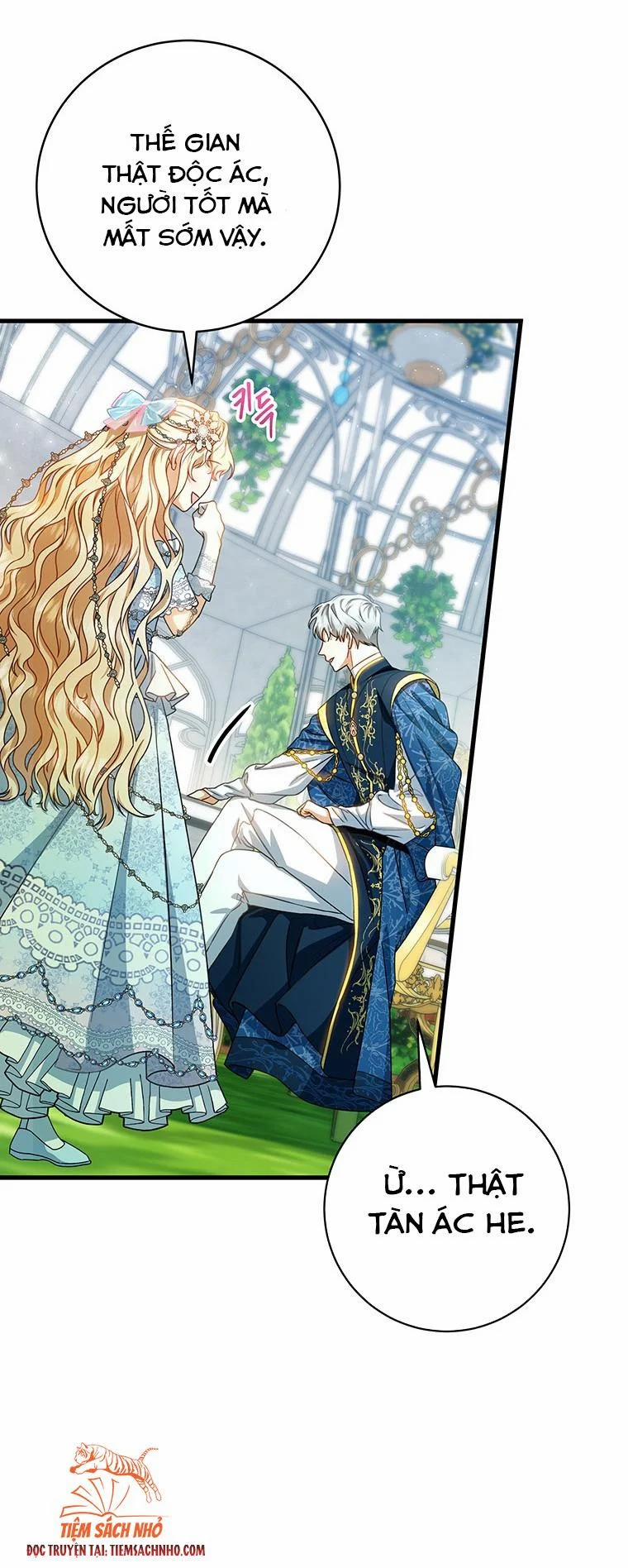 Tôi Được Định Trở Thành Vị Cứu Tinh Của Nhân Vật Chính 21 trang 30