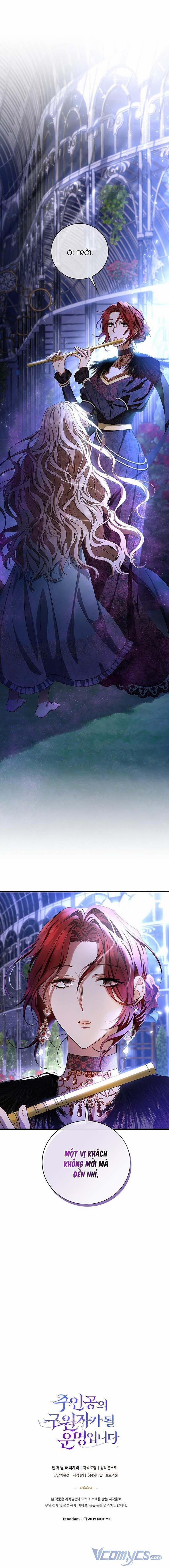 Tôi Được Định Trở Thành Vị Cứu Tinh Của Nhân Vật Chính 23.5 trang 5