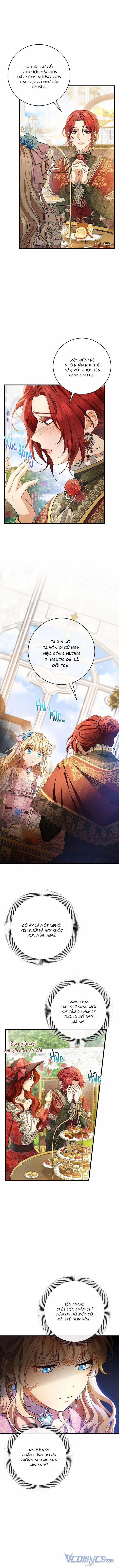 Tôi Được Định Trở Thành Vị Cứu Tinh Của Nhân Vật Chính 23 trang 2