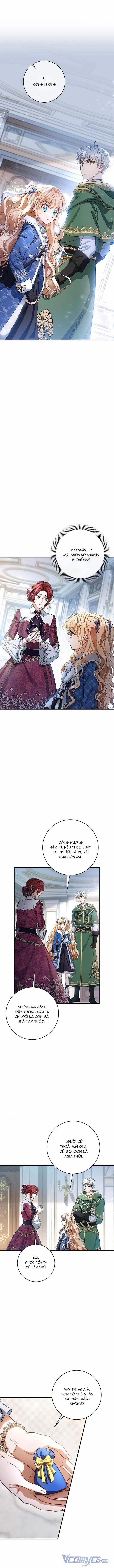 Tôi Được Định Trở Thành Vị Cứu Tinh Của Nhân Vật Chính 23 trang 6