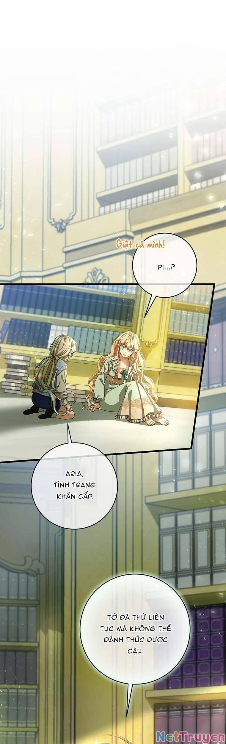 Tôi Được Định Trở Thành Vị Cứu Tinh Của Nhân Vật Chính 24 trang 15