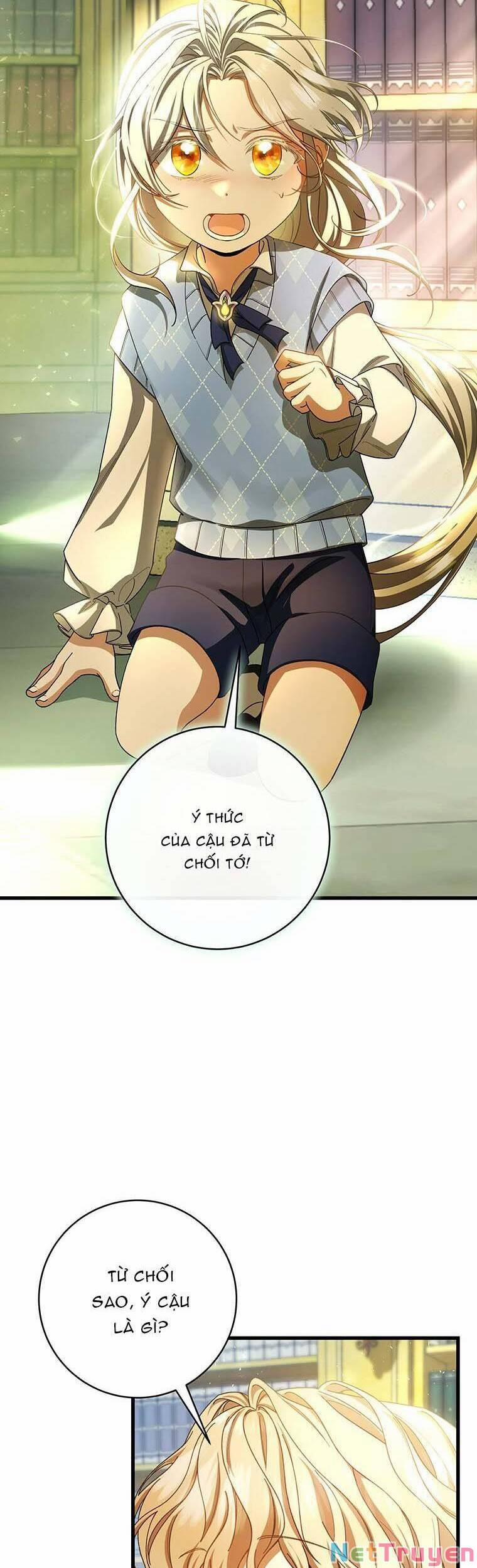 Tôi Được Định Trở Thành Vị Cứu Tinh Của Nhân Vật Chính 24 trang 16