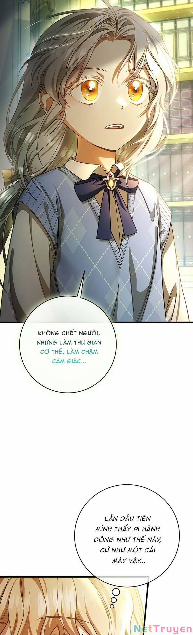 Tôi Được Định Trở Thành Vị Cứu Tinh Của Nhân Vật Chính 24 trang 19