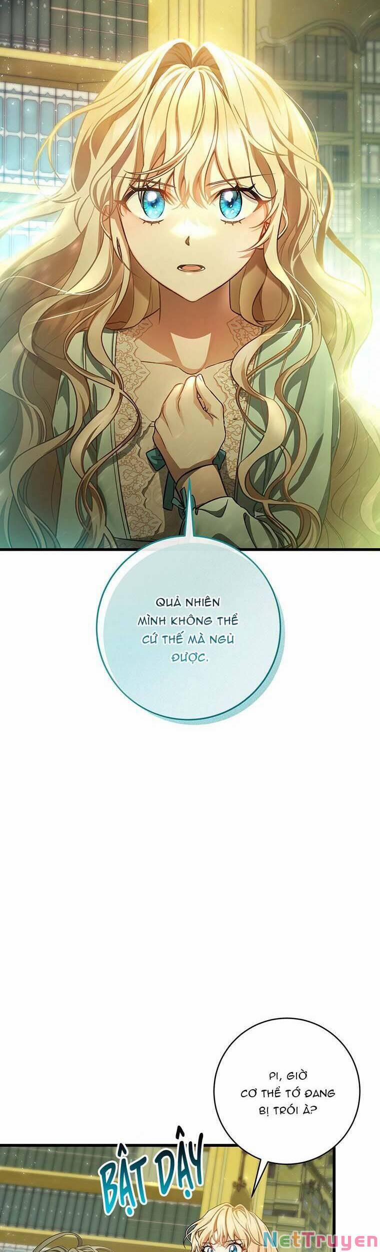 Tôi Được Định Trở Thành Vị Cứu Tinh Của Nhân Vật Chính 24 trang 25