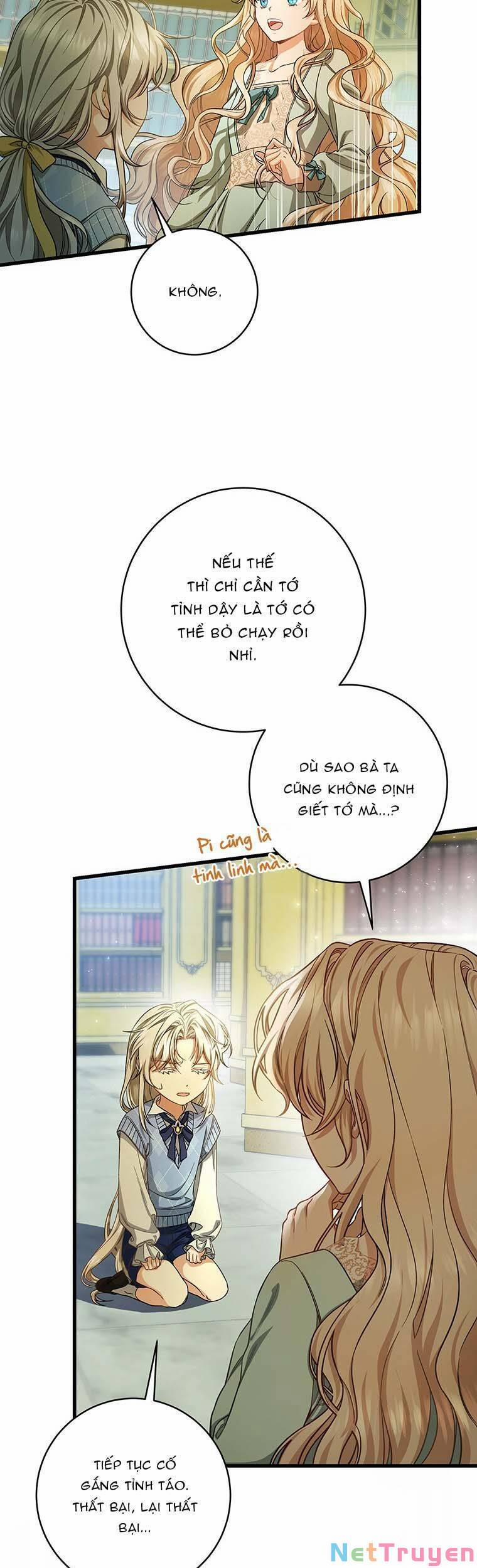 Tôi Được Định Trở Thành Vị Cứu Tinh Của Nhân Vật Chính 24 trang 26