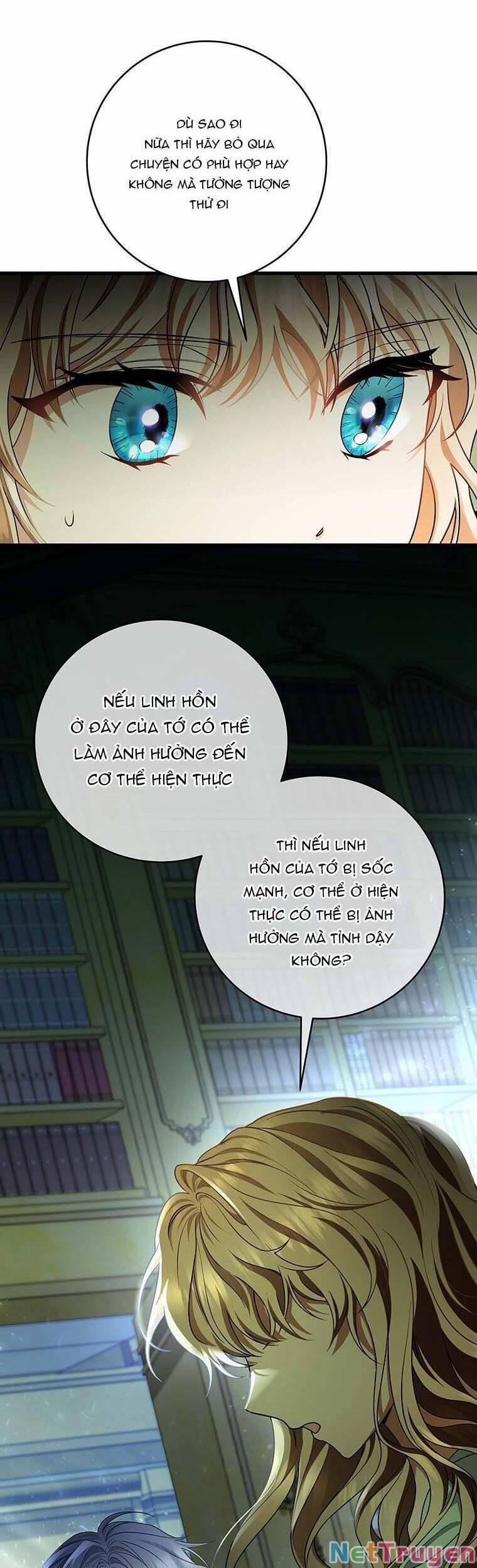 Tôi Được Định Trở Thành Vị Cứu Tinh Của Nhân Vật Chính 24 trang 46