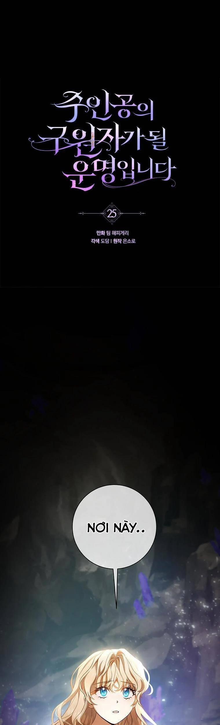 Tôi Được Định Trở Thành Vị Cứu Tinh Của Nhân Vật Chính 25 trang 0