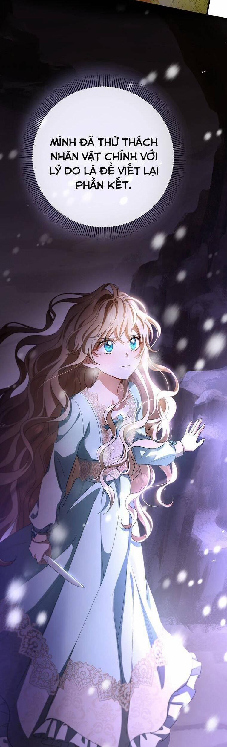 Tôi Được Định Trở Thành Vị Cứu Tinh Của Nhân Vật Chính 25 trang 14