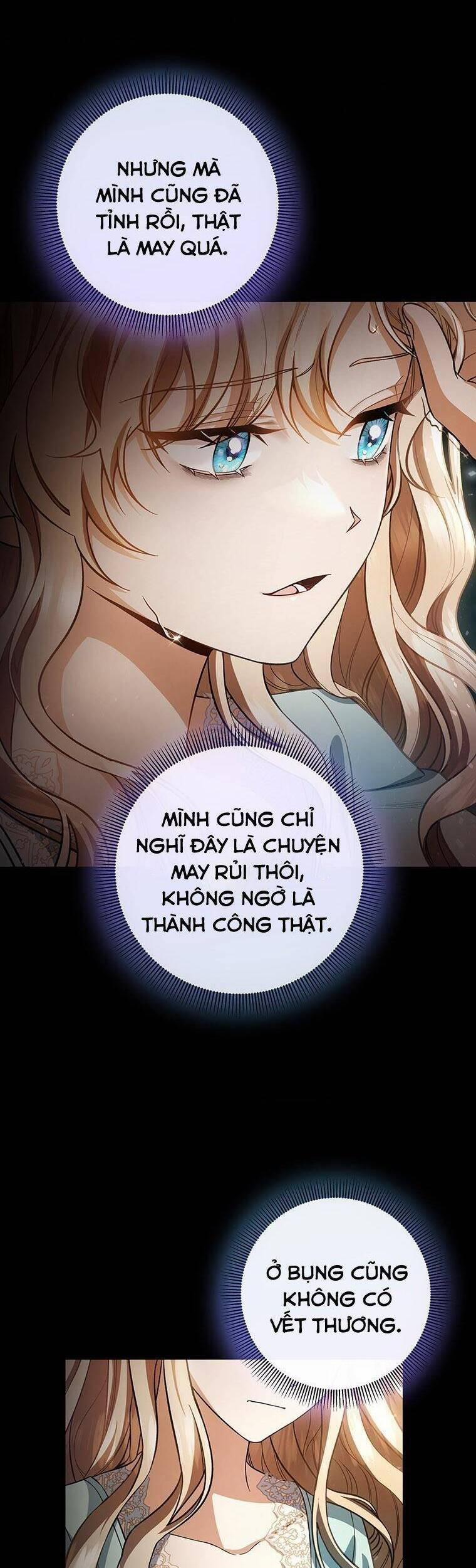 Tôi Được Định Trở Thành Vị Cứu Tinh Của Nhân Vật Chính 25 trang 3