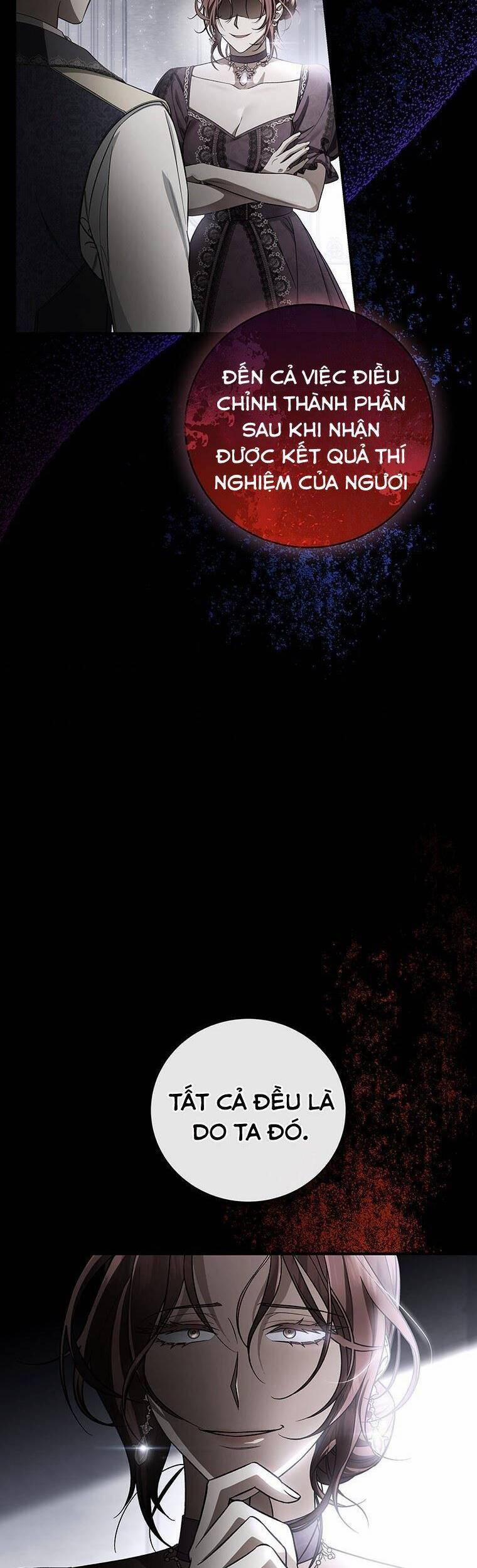 Tôi Được Định Trở Thành Vị Cứu Tinh Của Nhân Vật Chính 25 trang 34