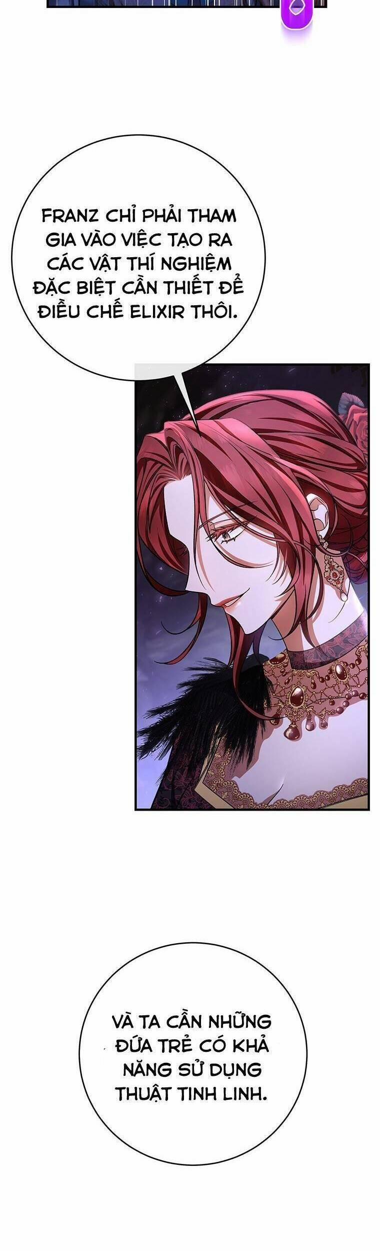 Tôi Được Định Trở Thành Vị Cứu Tinh Của Nhân Vật Chính 25 trang 37