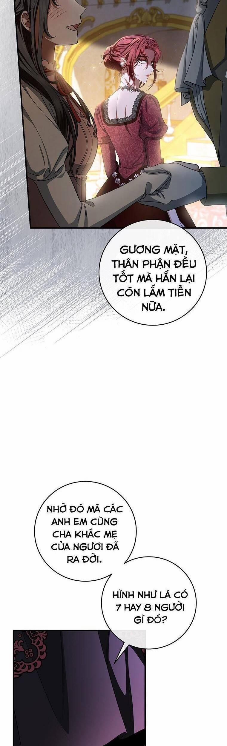 Tôi Được Định Trở Thành Vị Cứu Tinh Của Nhân Vật Chính 25 trang 39