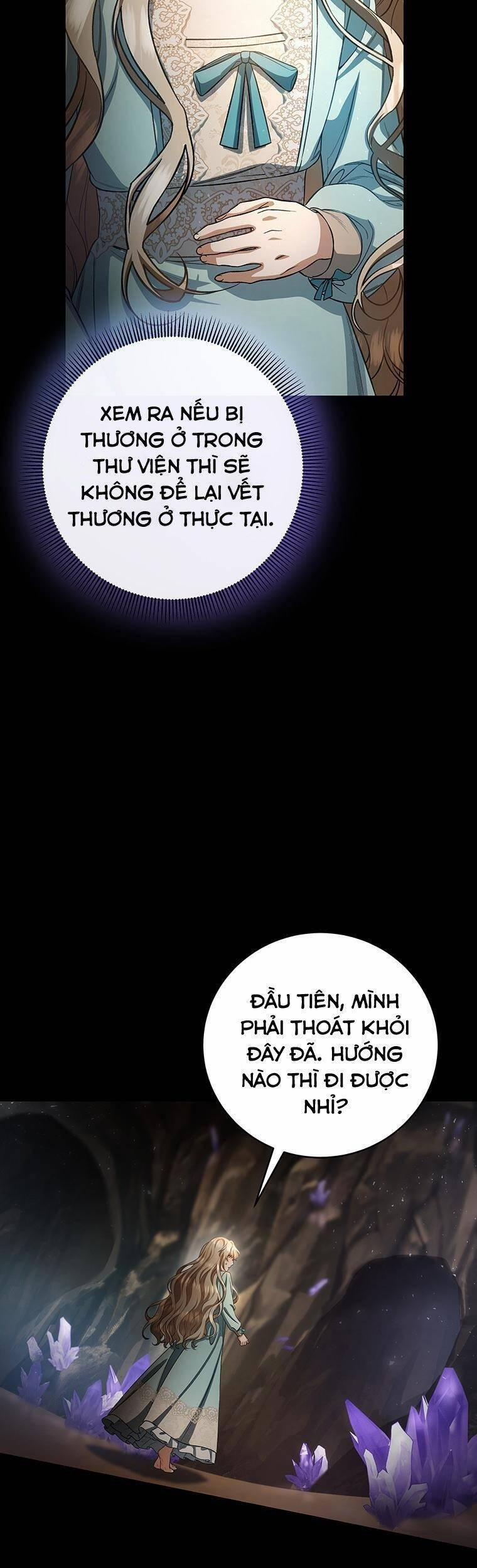 Tôi Được Định Trở Thành Vị Cứu Tinh Của Nhân Vật Chính 25 trang 4