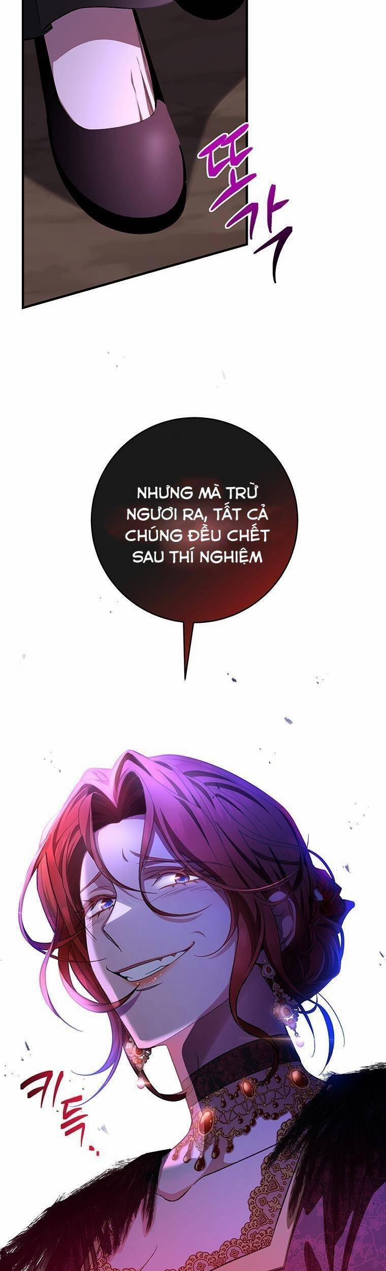 Tôi Được Định Trở Thành Vị Cứu Tinh Của Nhân Vật Chính 25 trang 40