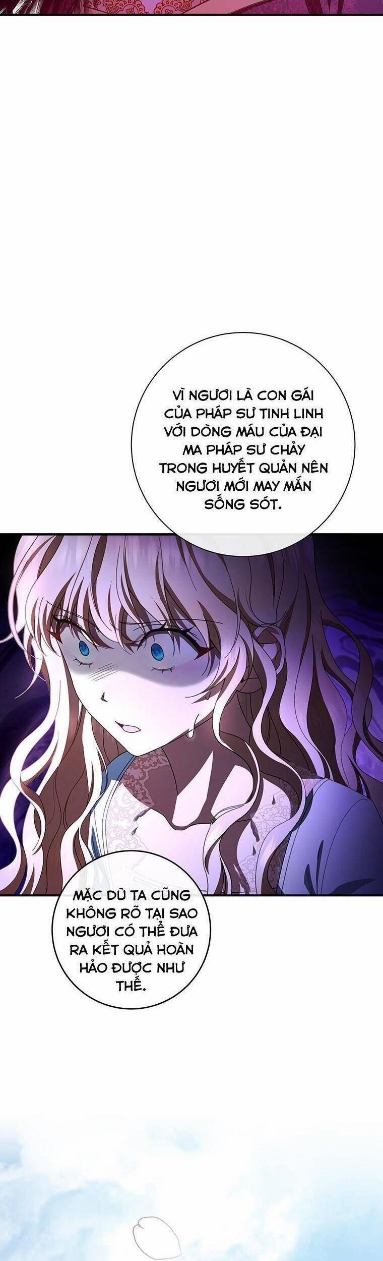 Tôi Được Định Trở Thành Vị Cứu Tinh Của Nhân Vật Chính 25 trang 41