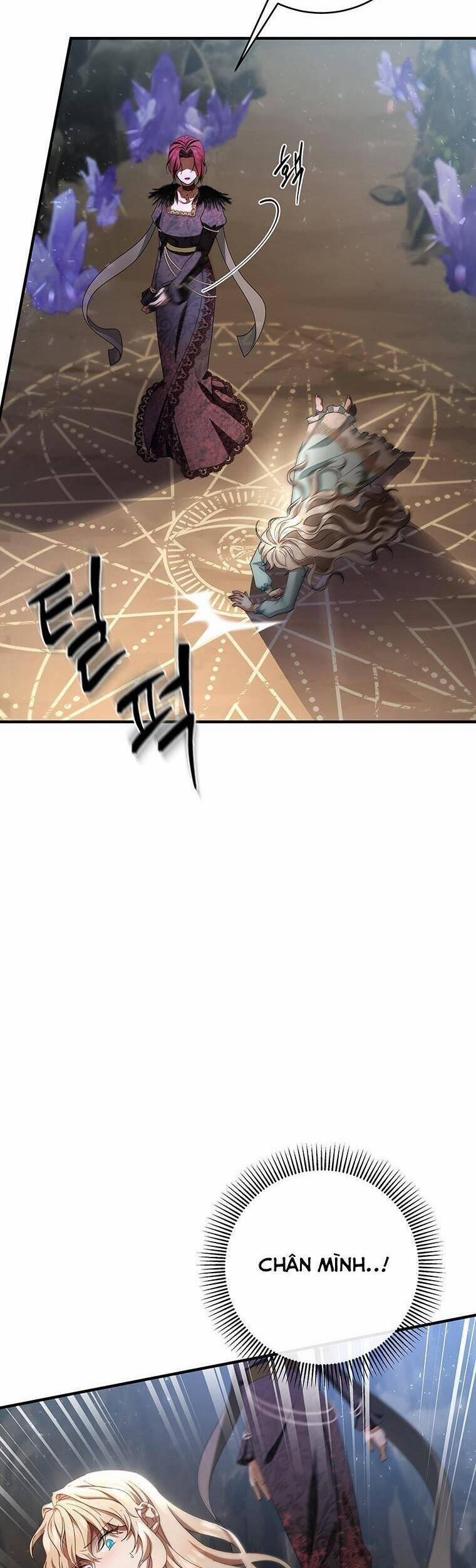 Tôi Được Định Trở Thành Vị Cứu Tinh Của Nhân Vật Chính 25 trang 46