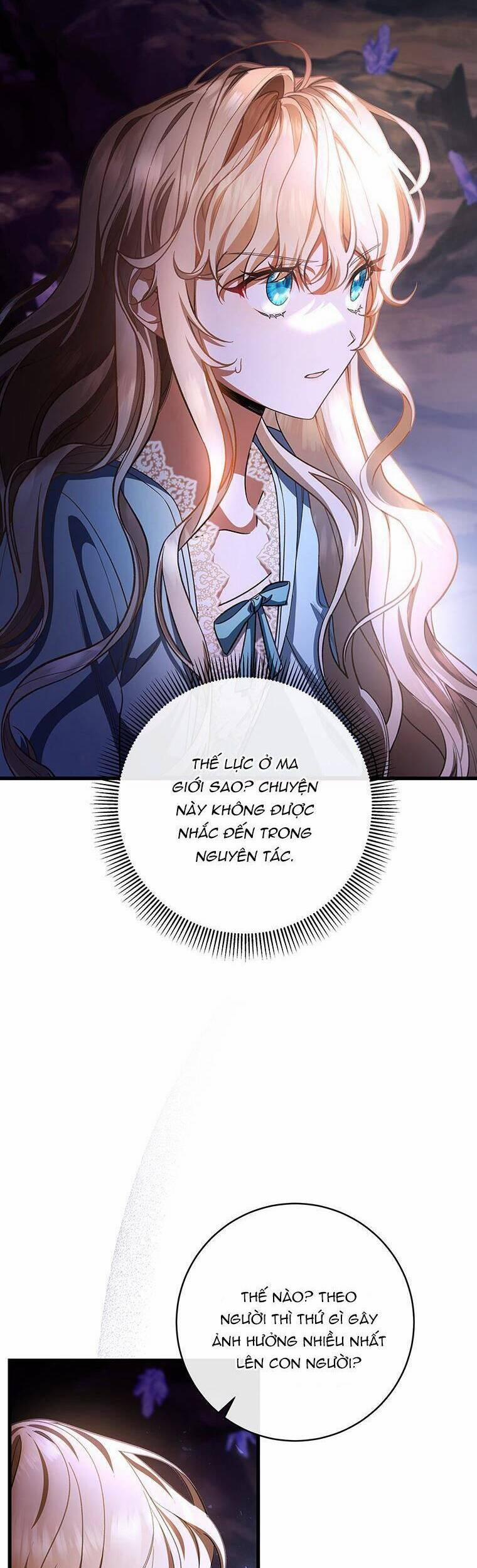 Tôi Được Định Trở Thành Vị Cứu Tinh Của Nhân Vật Chính 26 trang 10