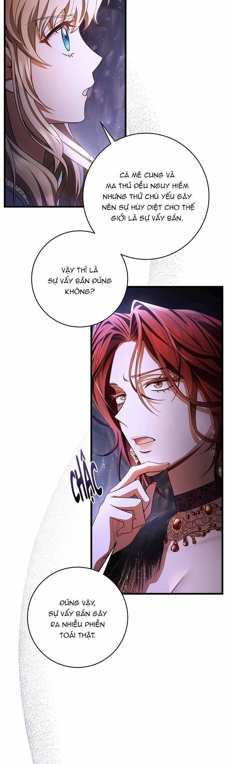 Tôi Được Định Trở Thành Vị Cứu Tinh Của Nhân Vật Chính 26 trang 11