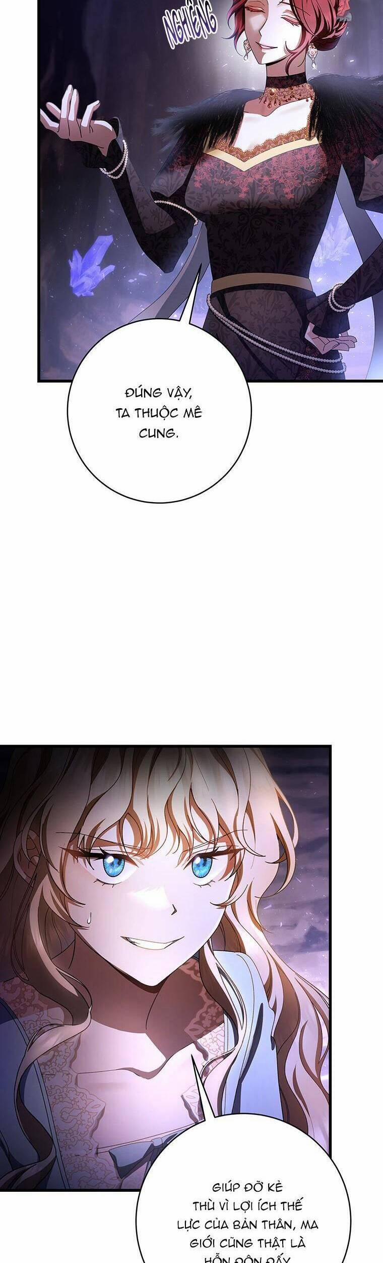 Tôi Được Định Trở Thành Vị Cứu Tinh Của Nhân Vật Chính 26 trang 14