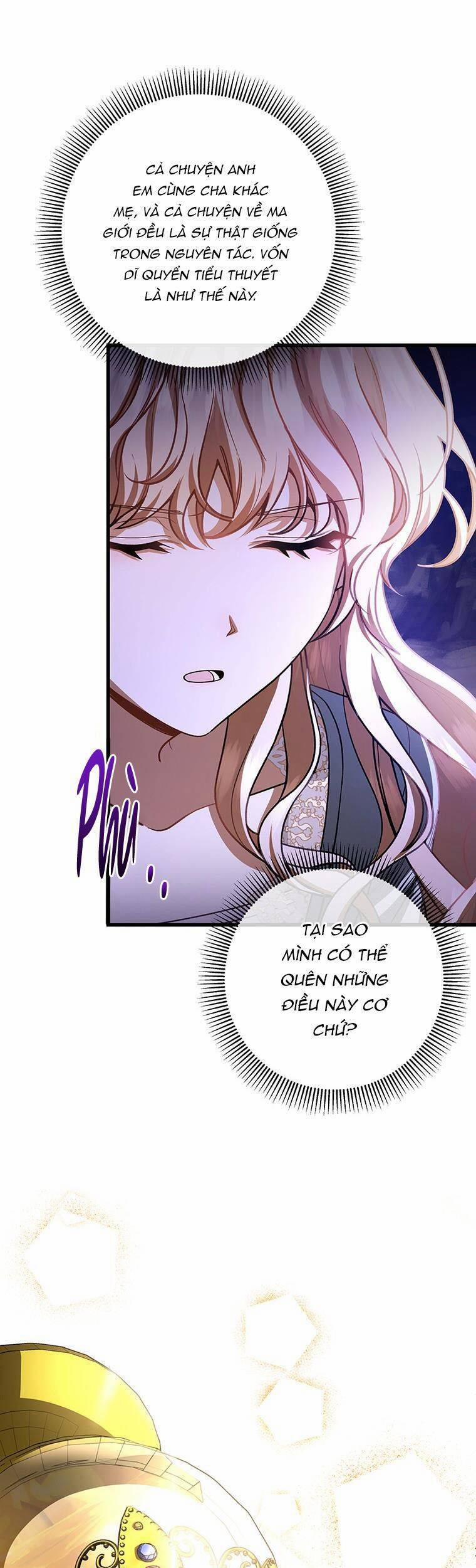 Tôi Được Định Trở Thành Vị Cứu Tinh Của Nhân Vật Chính 26 trang 23