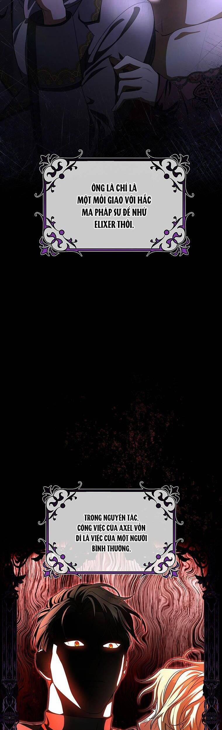 Tôi Được Định Trở Thành Vị Cứu Tinh Của Nhân Vật Chính 26 trang 25