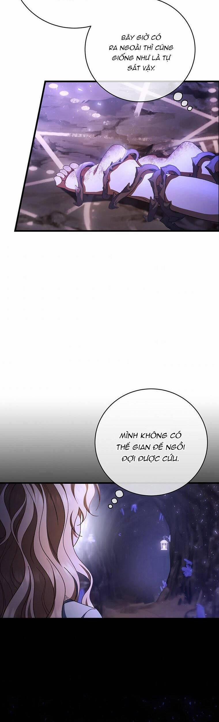 Tôi Được Định Trở Thành Vị Cứu Tinh Của Nhân Vật Chính 26 trang 36