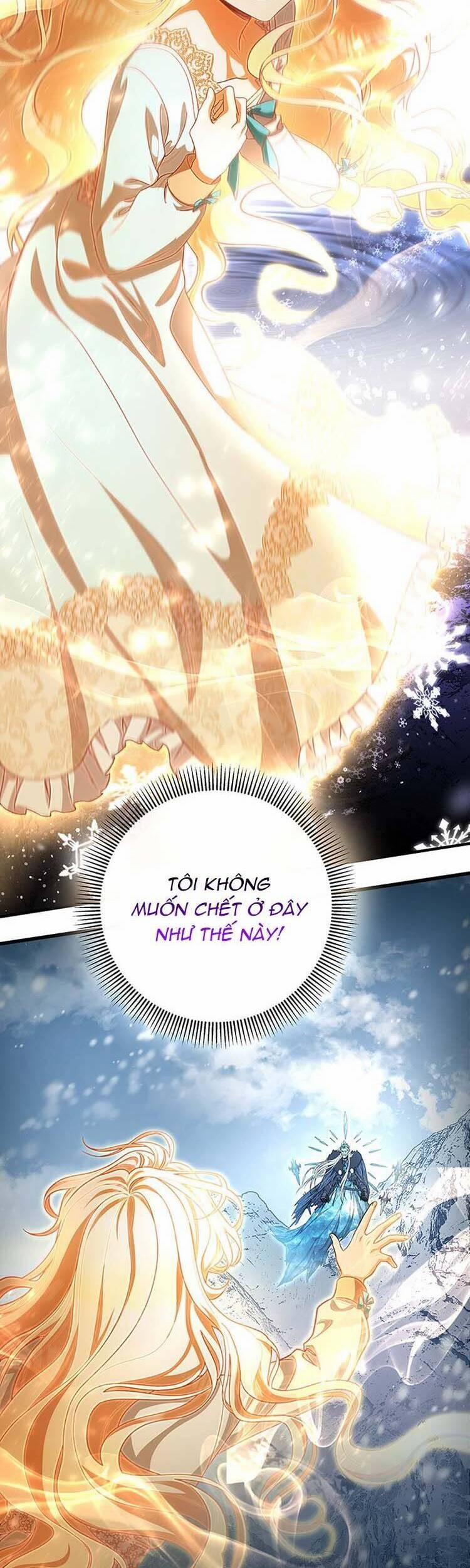 Tôi Được Định Trở Thành Vị Cứu Tinh Của Nhân Vật Chính 27 trang 11