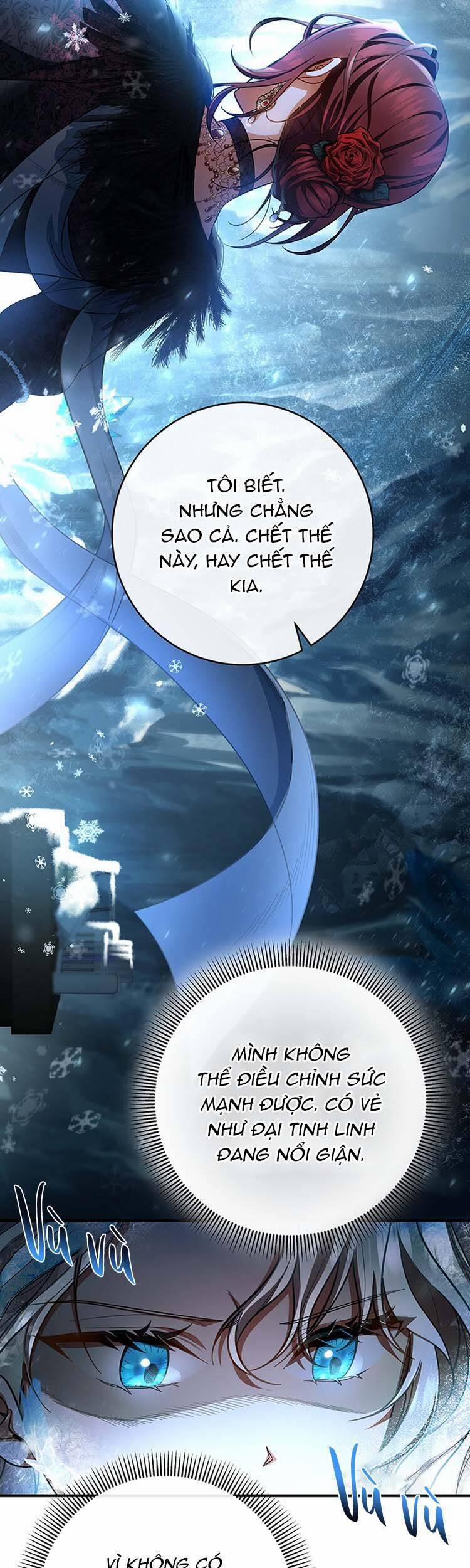 Tôi Được Định Trở Thành Vị Cứu Tinh Của Nhân Vật Chính 27 trang 22