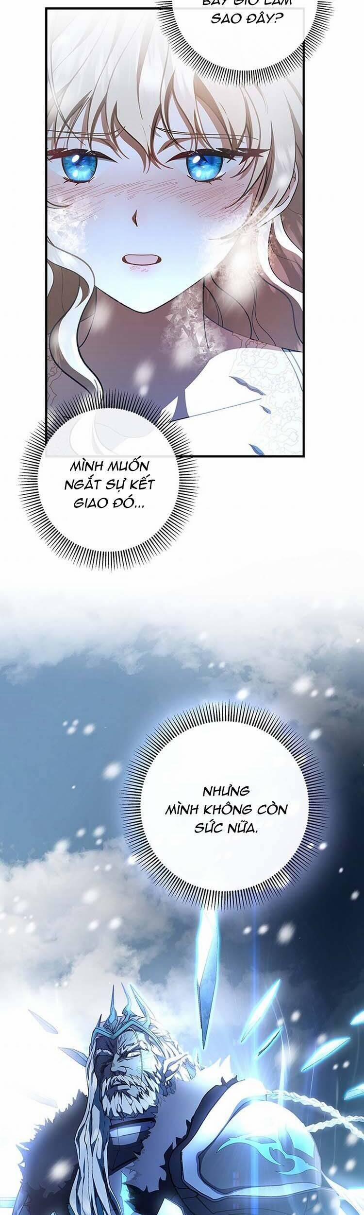 Tôi Được Định Trở Thành Vị Cứu Tinh Của Nhân Vật Chính 27 trang 42