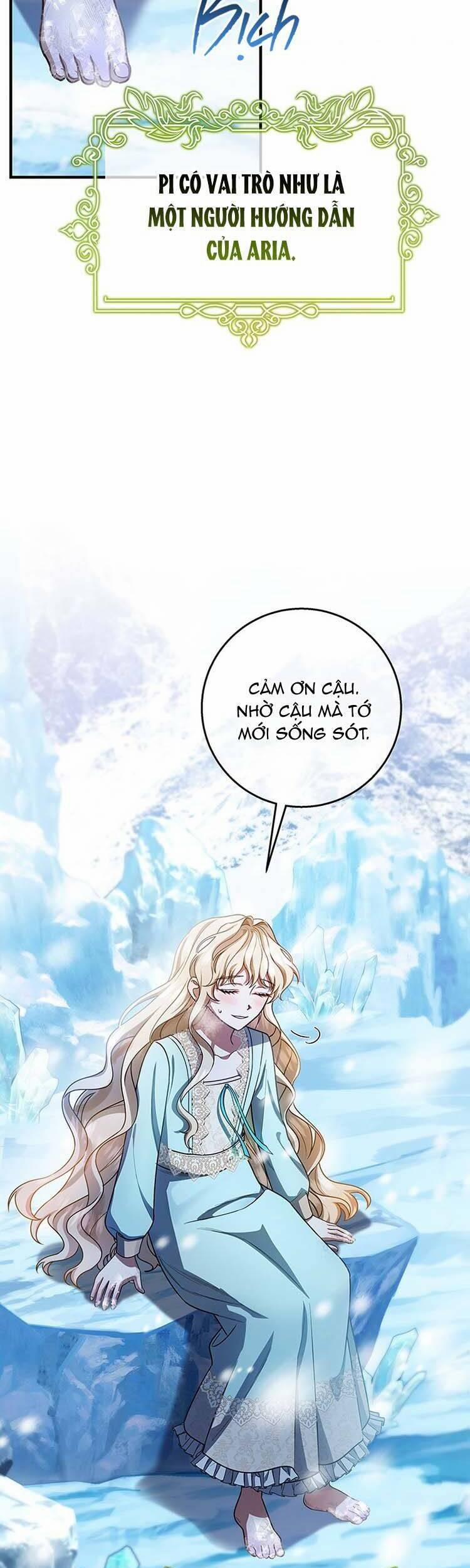 Tôi Được Định Trở Thành Vị Cứu Tinh Của Nhân Vật Chính 28 trang 16