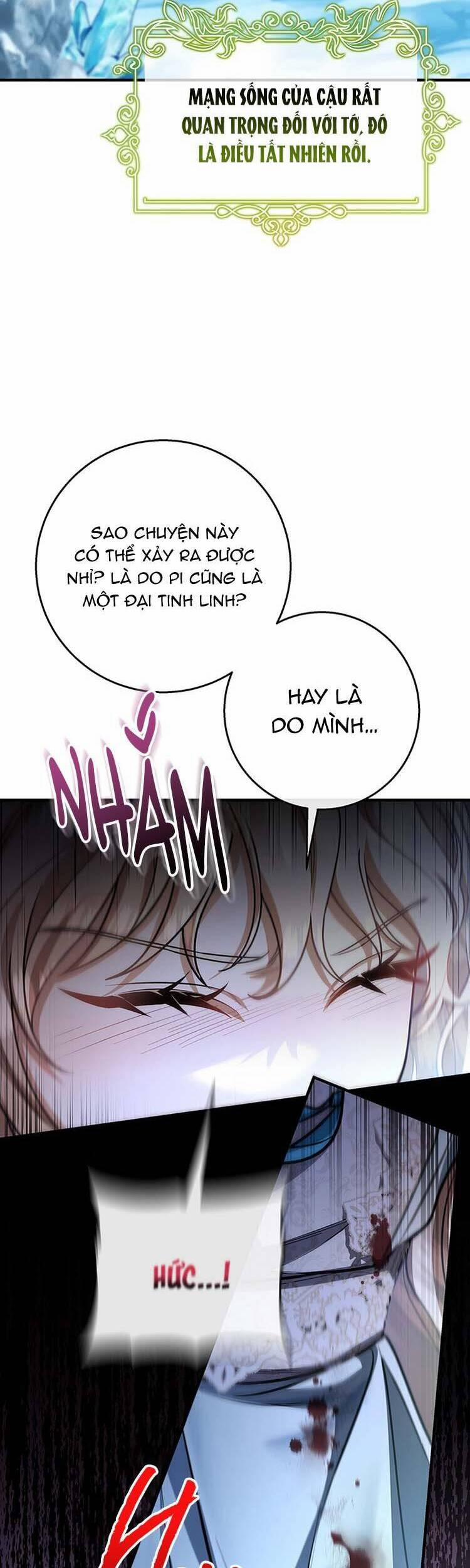 Tôi Được Định Trở Thành Vị Cứu Tinh Của Nhân Vật Chính 28 trang 17