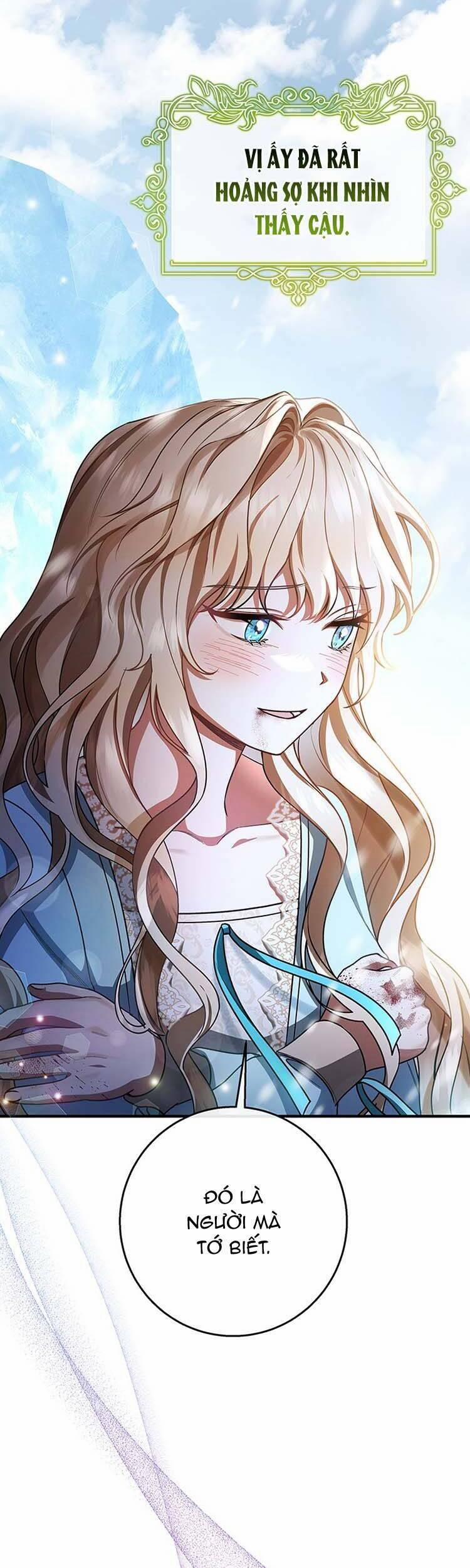 Tôi Được Định Trở Thành Vị Cứu Tinh Của Nhân Vật Chính 28 trang 23