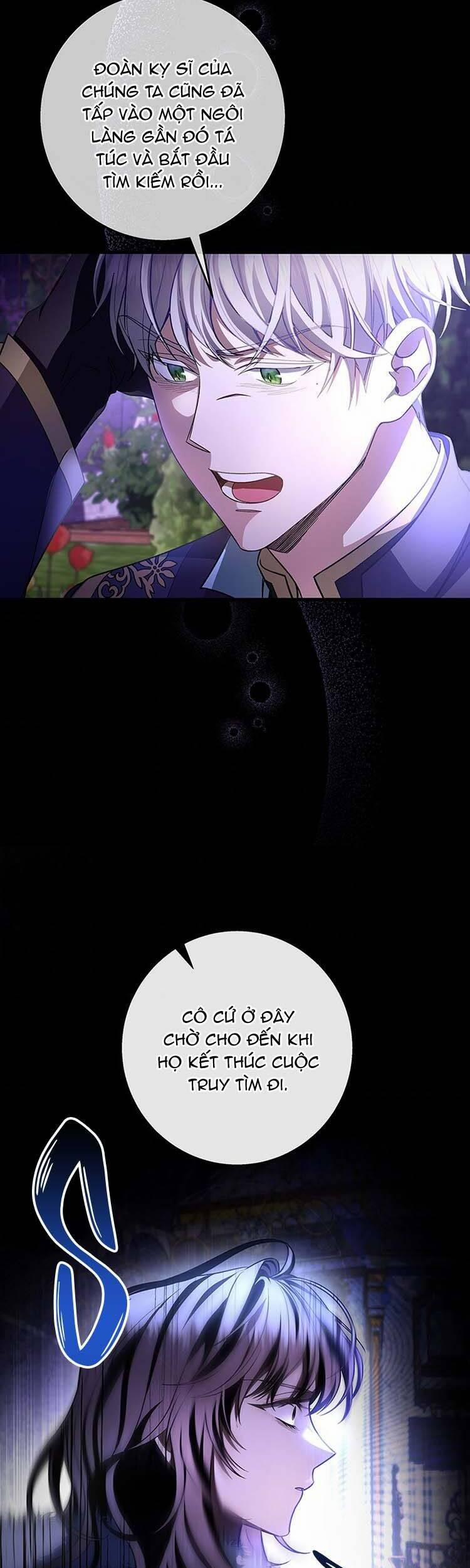 Tôi Được Định Trở Thành Vị Cứu Tinh Của Nhân Vật Chính 28 trang 37