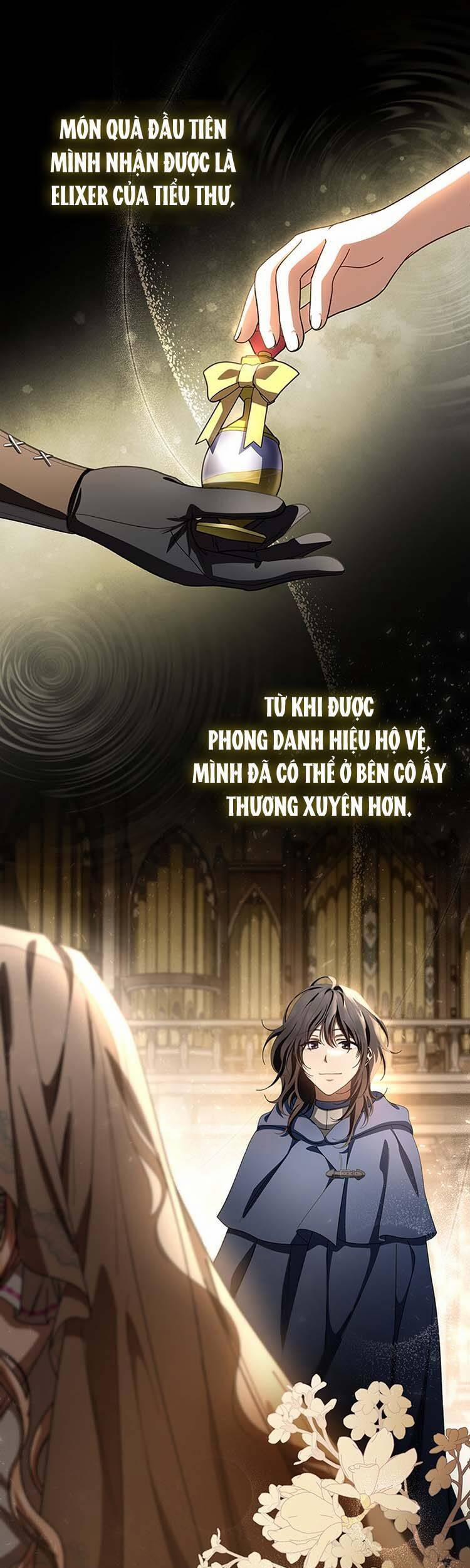 Tôi Được Định Trở Thành Vị Cứu Tinh Của Nhân Vật Chính 28 trang 40