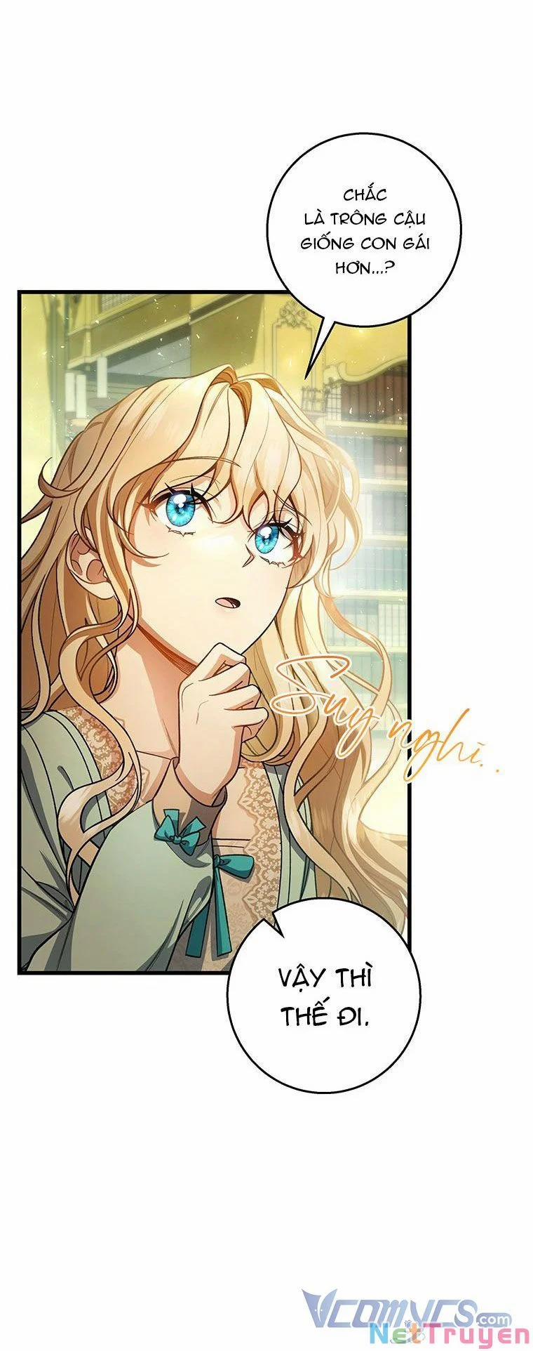 Tôi Được Định Trở Thành Vị Cứu Tinh Của Nhân Vật Chính 29 trang 23