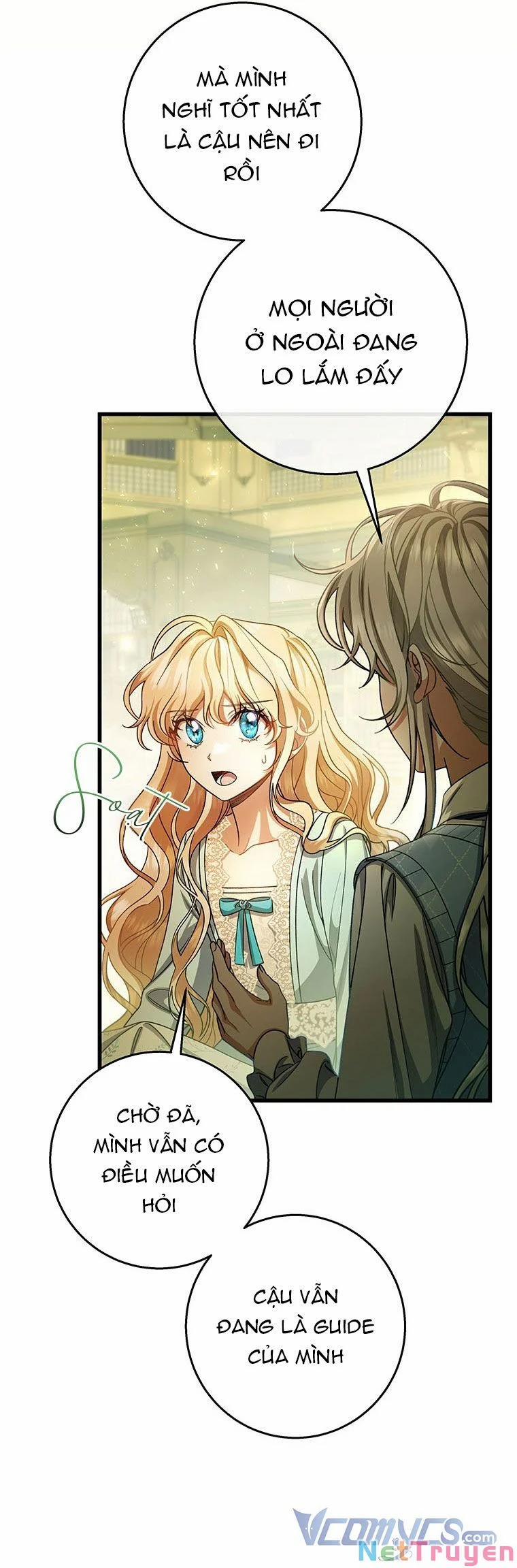 Tôi Được Định Trở Thành Vị Cứu Tinh Của Nhân Vật Chính 29 trang 34