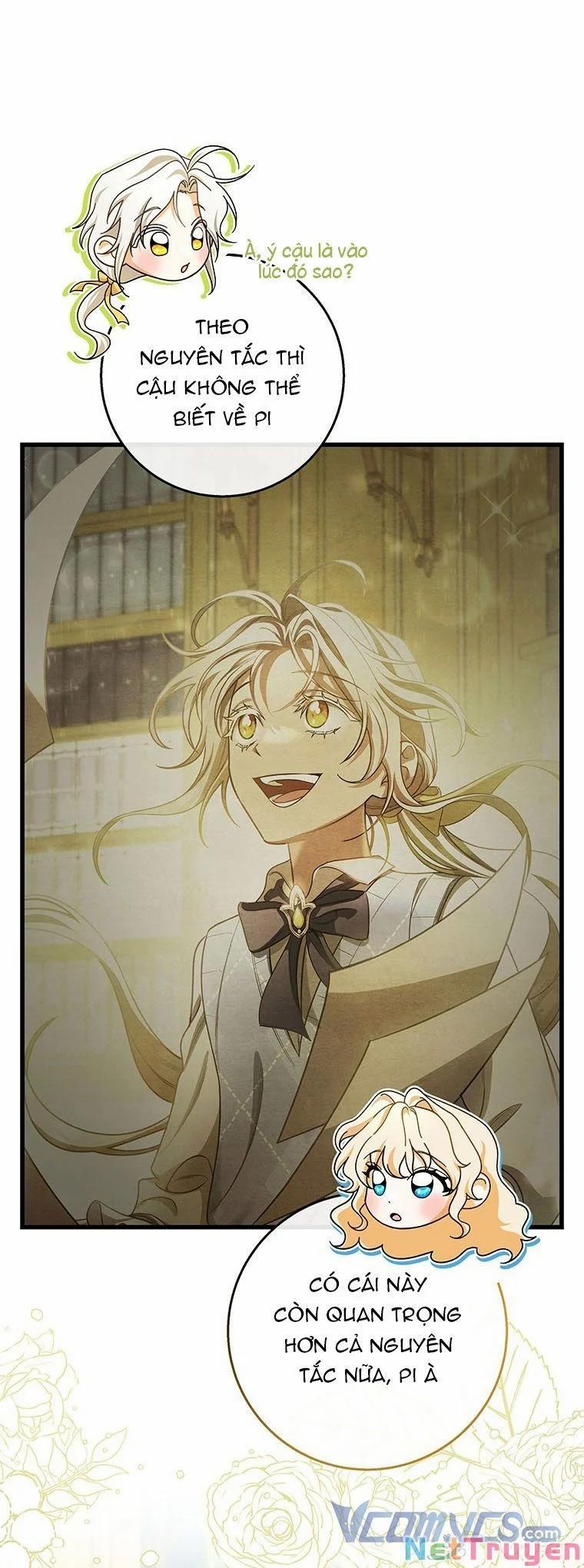 Tôi Được Định Trở Thành Vị Cứu Tinh Của Nhân Vật Chính 29 trang 35