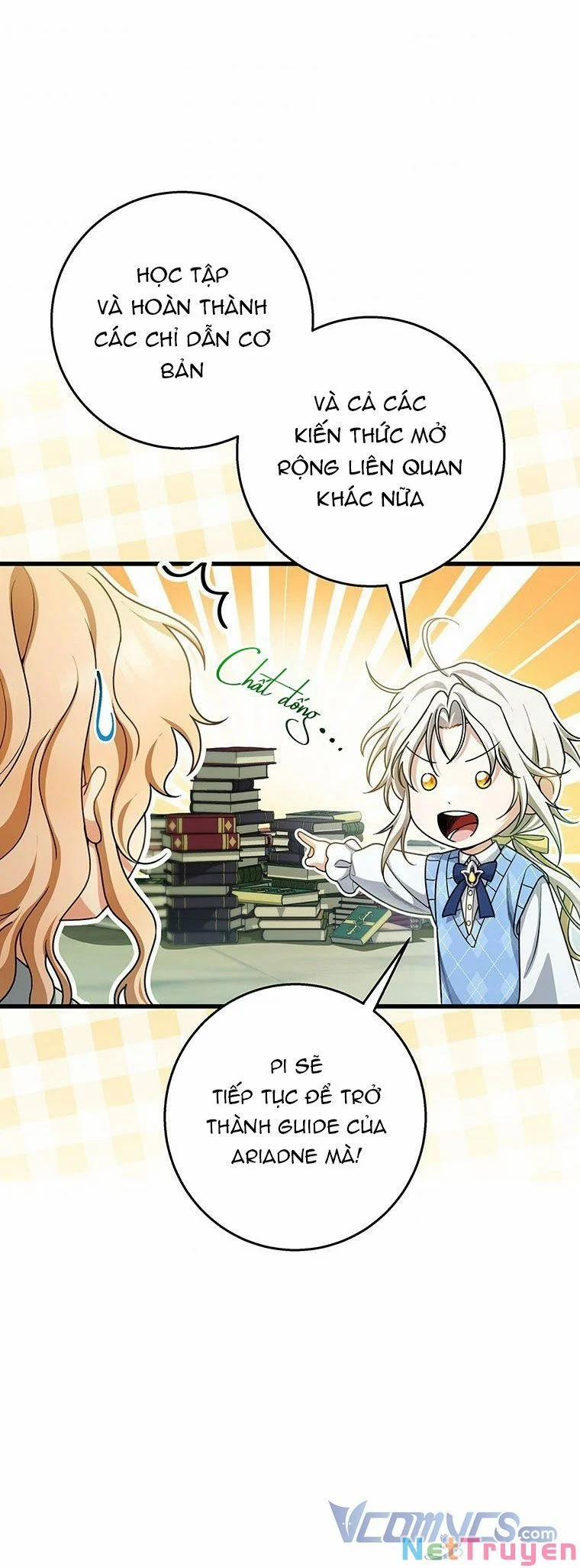 Tôi Được Định Trở Thành Vị Cứu Tinh Của Nhân Vật Chính 29 trang 37