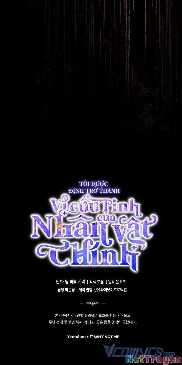 Tôi Được Định Trở Thành Vị Cứu Tinh Của Nhân Vật Chính 29 trang 69