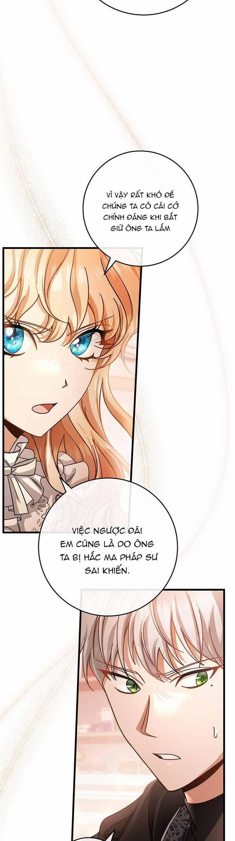 Tôi Được Định Trở Thành Vị Cứu Tinh Của Nhân Vật Chính 30 trang 10