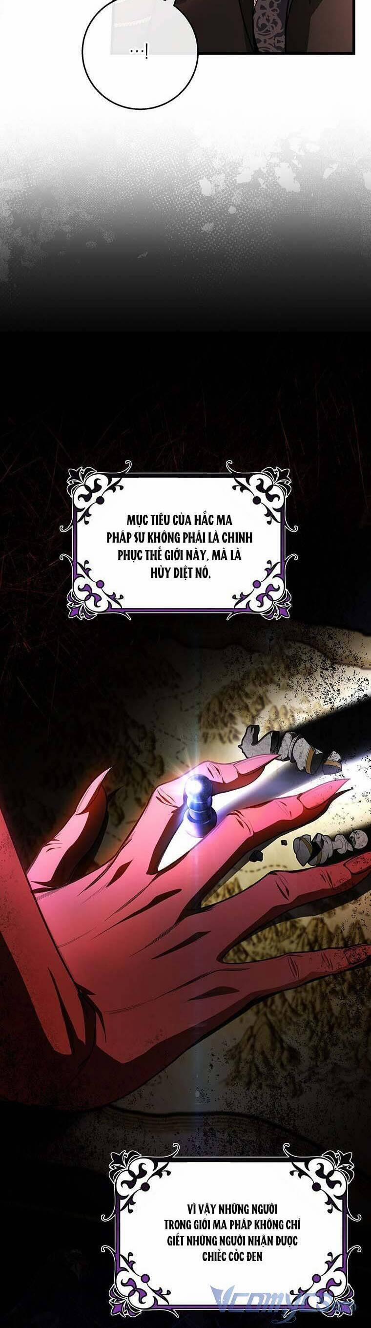 Tôi Được Định Trở Thành Vị Cứu Tinh Của Nhân Vật Chính 30 trang 11