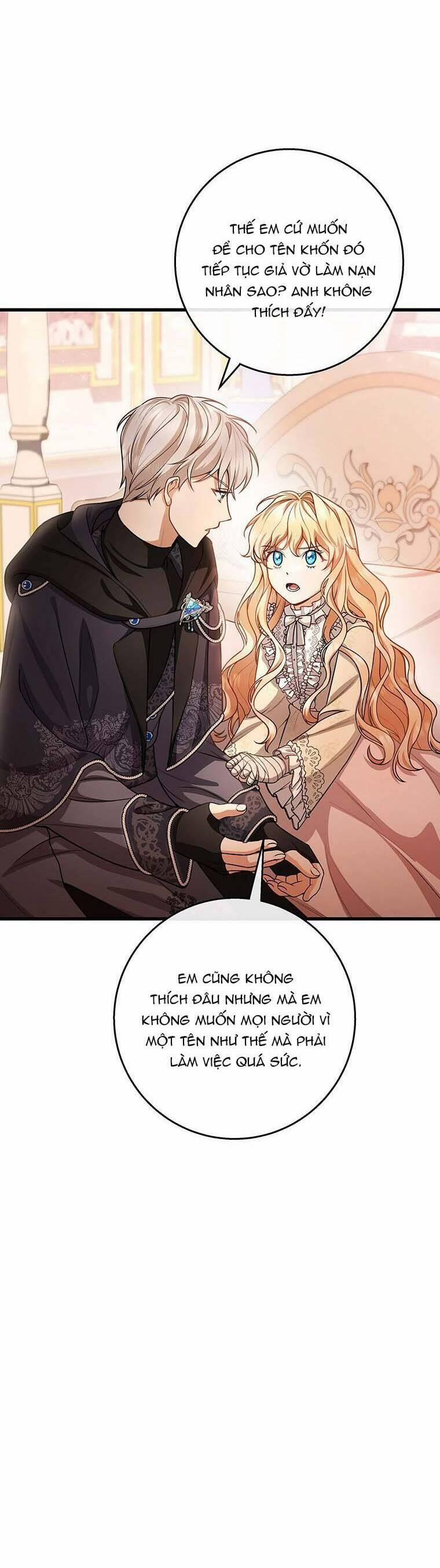 Tôi Được Định Trở Thành Vị Cứu Tinh Của Nhân Vật Chính 30 trang 16