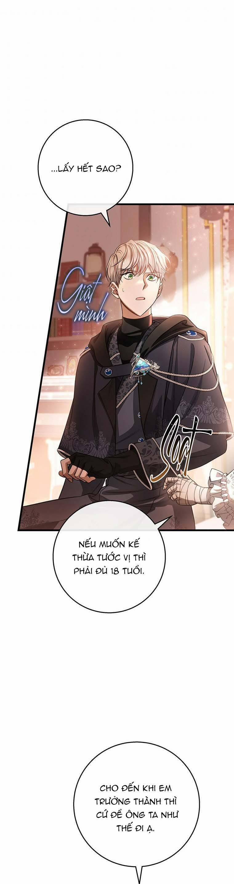 Tôi Được Định Trở Thành Vị Cứu Tinh Của Nhân Vật Chính 30 trang 19