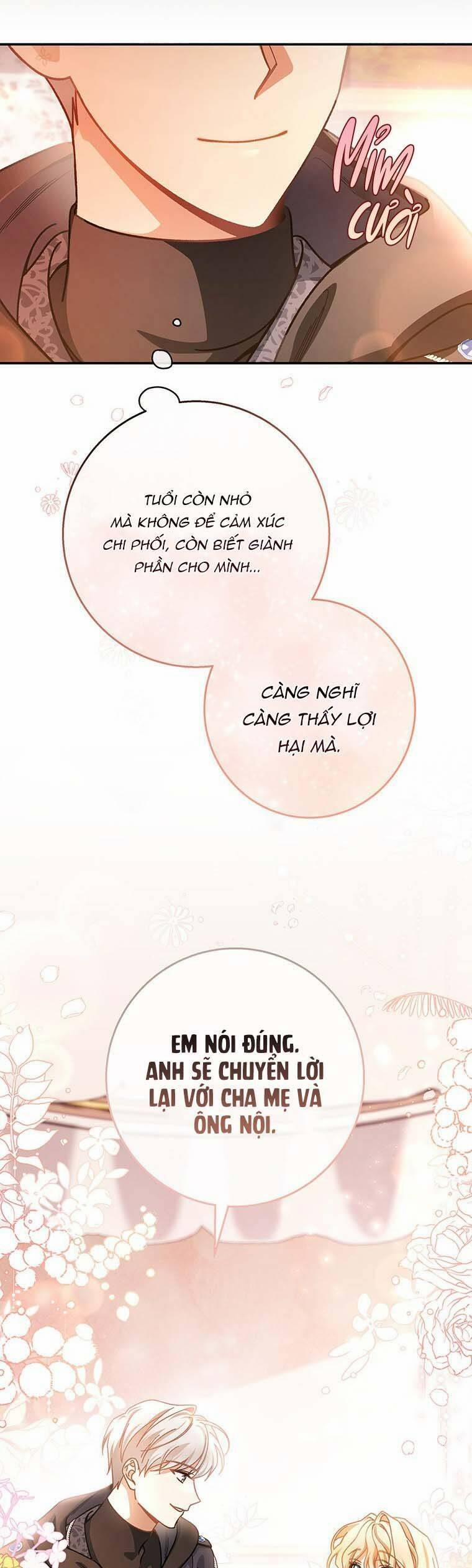 Tôi Được Định Trở Thành Vị Cứu Tinh Của Nhân Vật Chính 30 trang 25