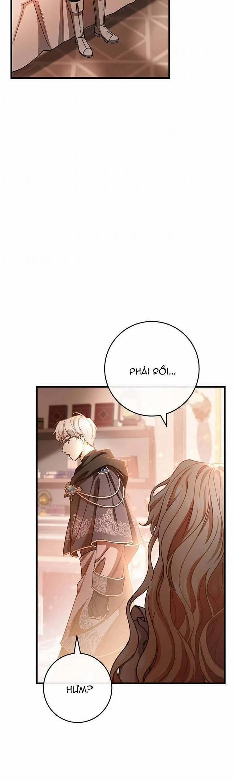 Tôi Được Định Trở Thành Vị Cứu Tinh Của Nhân Vật Chính 30 trang 27