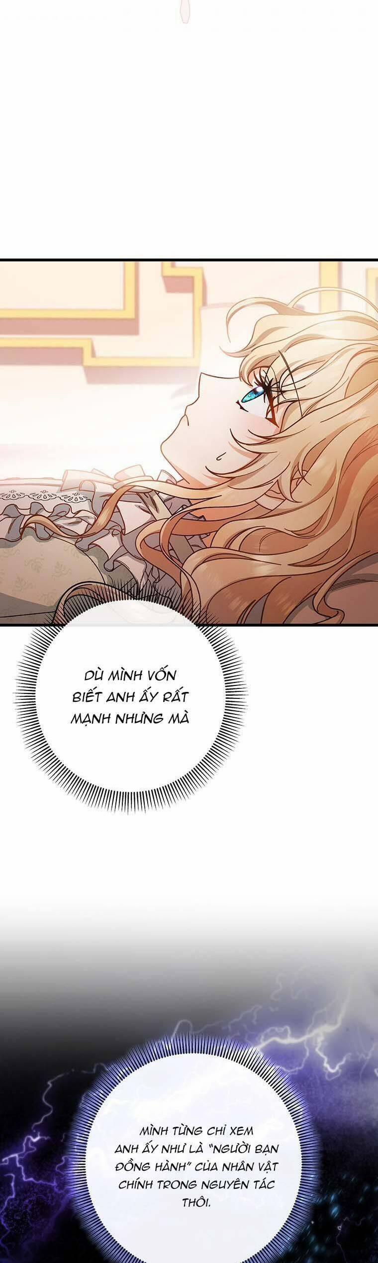 Tôi Được Định Trở Thành Vị Cứu Tinh Của Nhân Vật Chính 30 trang 3